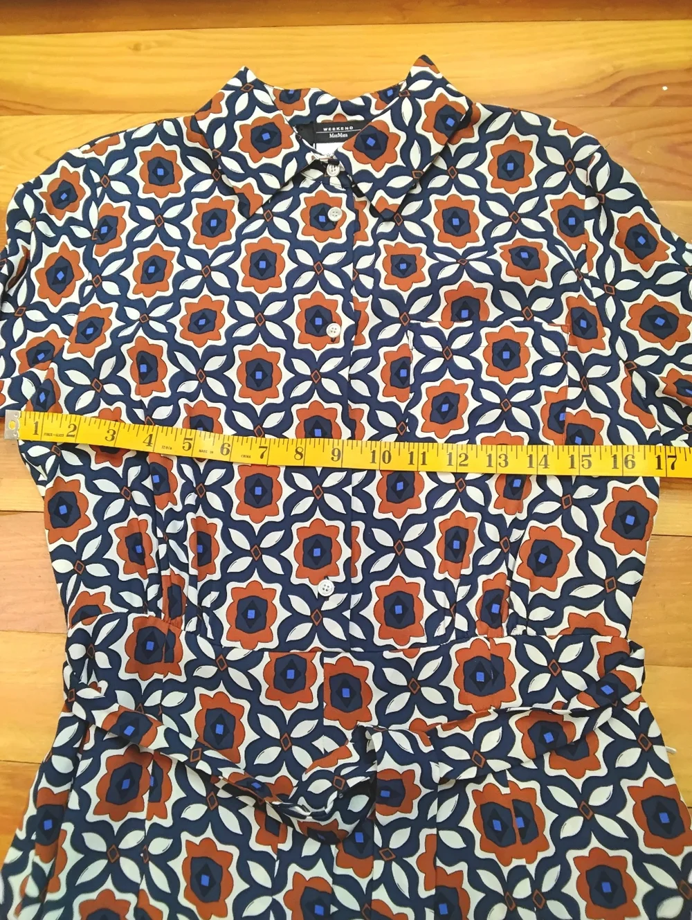 Weekend Max Mara GOLFO Dress NWT - Picture 7 of 10